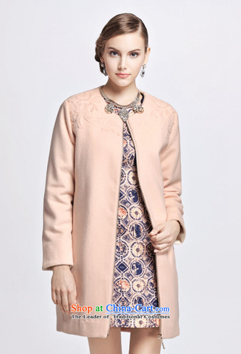 Chaplain who in the auricle relaxd long long-sleeved jacket coat 1341E122065 gross? pink 165/L picture, prices, brand platters! The elections are supplied in the national character of distribution, so action, buy now enjoy more preferential! As soon as possible.