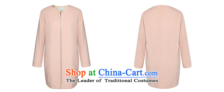 Chaplain who in the auricle relaxd long long-sleeved jacket coat 1341E122065 gross? pink 165/L picture, prices, brand platters! The elections are supplied in the national character of distribution, so action, buy now enjoy more preferential! As soon as possible.
