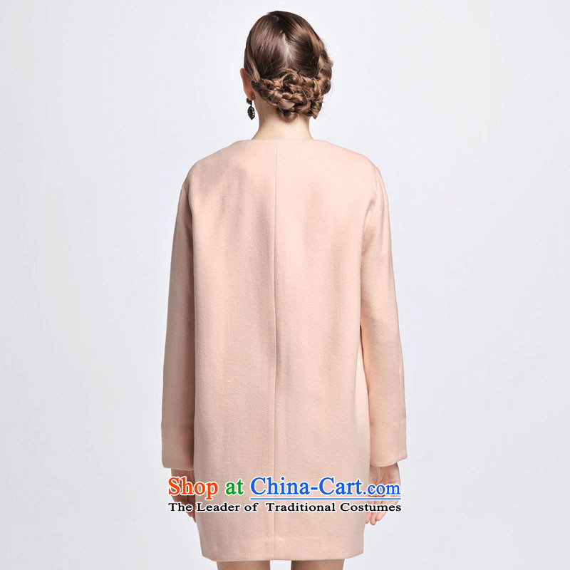 Chaplain who in the auricle relaxd long long-sleeved jacket coat 1341E122065 gross? pink 165/L, chaplain who has been pressed shopping on the Internet