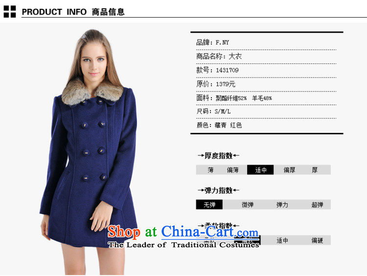 The law of the 2014 Winter Jenny F.NY new available offline-and for improved Maomao collar shape design gross 1431709 jacket? Navy 170/88A/40/L picture, prices, brand platters! The elections are supplied in the national character of distribution, so action, buy now enjoy more preferential! As soon as possible.