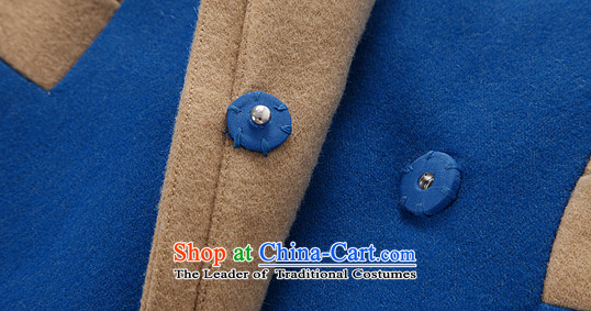 Chaplain who winter clothing new women's stylish color graphics simple knocked thin hair? long coat 1342S122025 brown beige 155/S picture, prices, brand platters! The elections are supplied in the national character of distribution, so action, buy now enjoy more preferential! As soon as possible.
