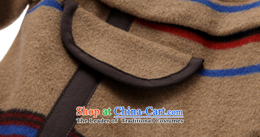 Chaplain who winter clothing new straight-Stylish coat pocket 1342S122062 probing into the streaks brown beige 165/L picture, prices, brand platters! The elections are supplied in the national character of distribution, so action, buy now enjoy more preferential! As soon as possible.