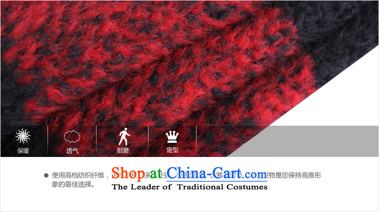 Long-sleeved loose grating gross red jacket S pictures?, prices, brand platters! The elections are supplied in the national character of distribution, so action, buy now enjoy more preferential! As soon as possible.