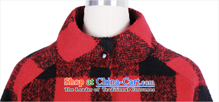 Long-sleeved loose grating gross red jacket L pictures?, prices, brand platters! The elections are supplied in the national character of distribution, so action, buy now enjoy more preferential! As soon as possible.