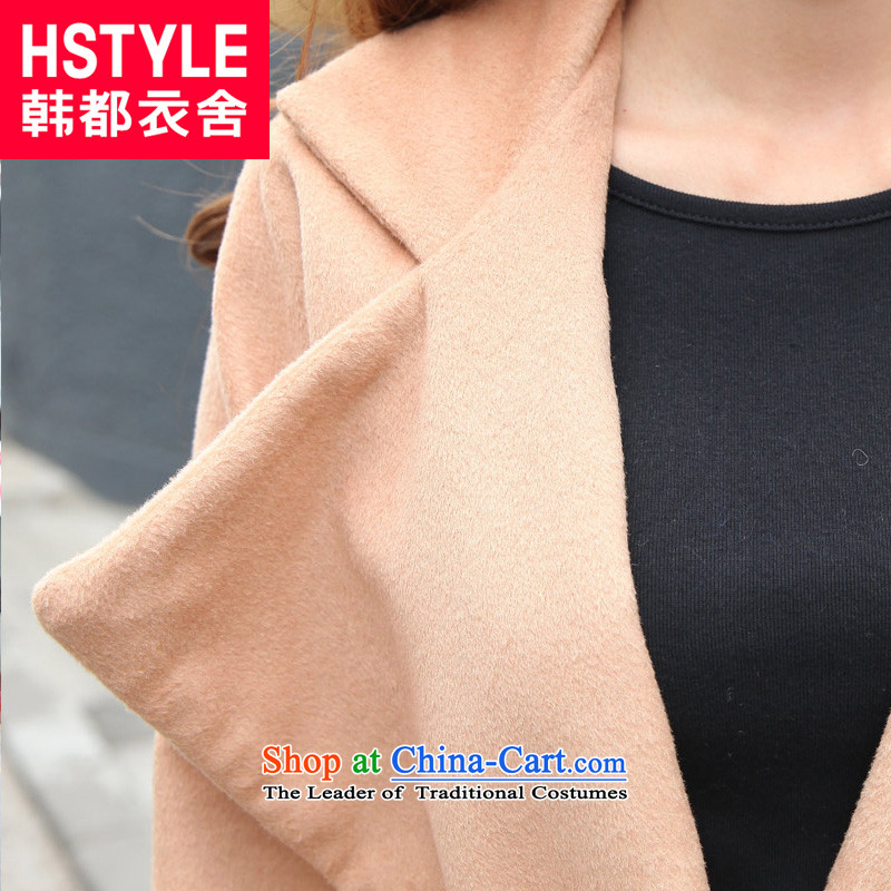 Pure color long hair and color S JACKET? Korea has Yi (HSTYLE) , , , shopping on the Internet