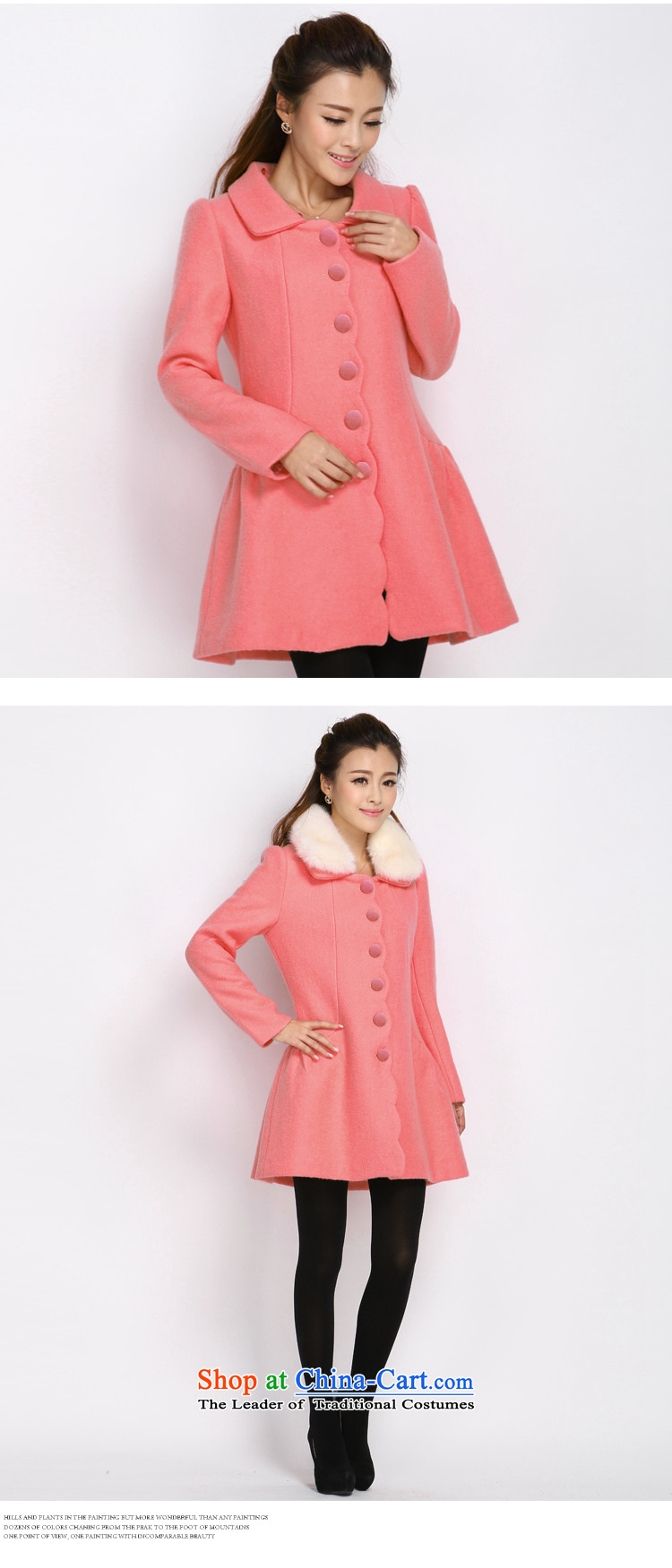 Luo Shani Flower Code women's gross jacket female 200 catties? sister thick winter clothing to XL Graphics thin thick warm a wool coat women 5031 is the toner 4XL Photo, prices, brand platters! The elections are supplied in the national character of distribution, so action, buy now enjoy more preferential! As soon as possible.