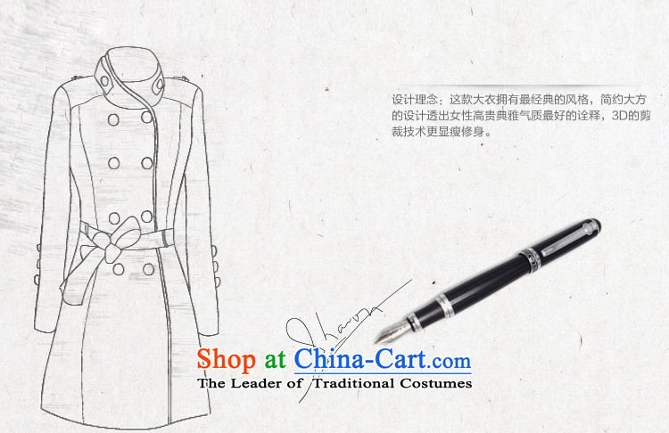 The Constitution of 2015 autumn and winter feathers new Korean women to cloak gross? 