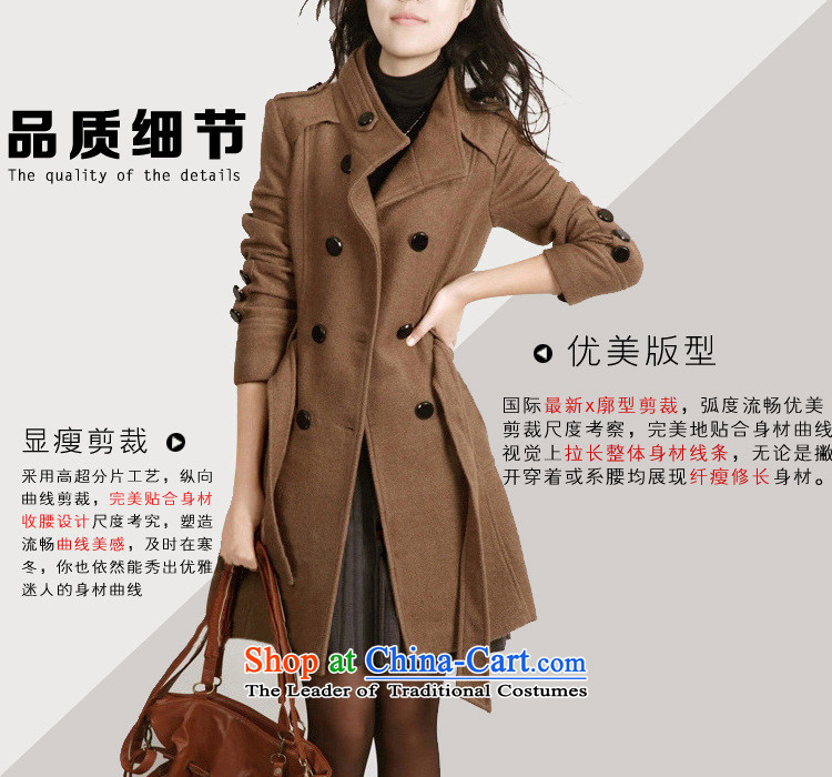 The Constitution of 2015 autumn and winter feathers new Korean women to cloak gross? 