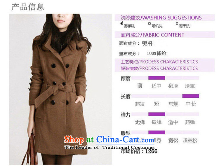 The Constitution of 2015 autumn and winter feathers new Korean women to cloak gross? 