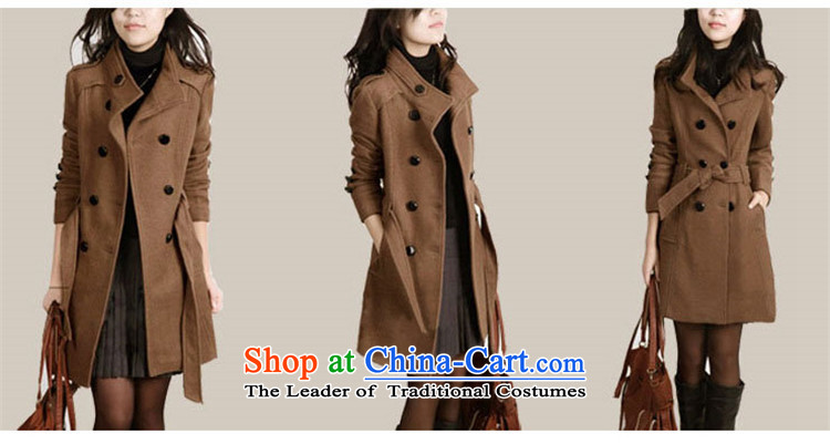 The Constitution of 2015 autumn and winter feathers new Korean women to cloak gross? 