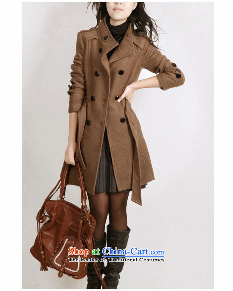 The Constitution of 2015 autumn and winter feathers new Korean women to cloak gross? 