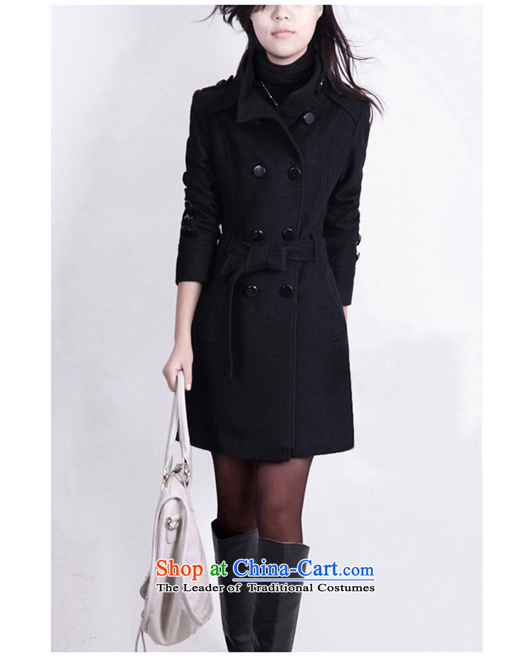 The Constitution of 2015 autumn and winter feathers new Korean women to cloak gross? 