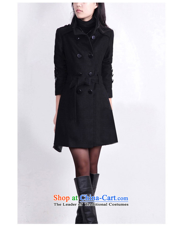 The Constitution of 2015 autumn and winter feathers new Korean women to cloak gross? 
