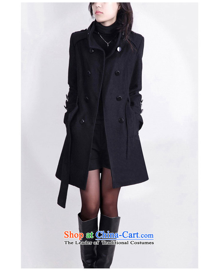 The Constitution of 2015 autumn and winter feathers new Korean women to cloak gross? 