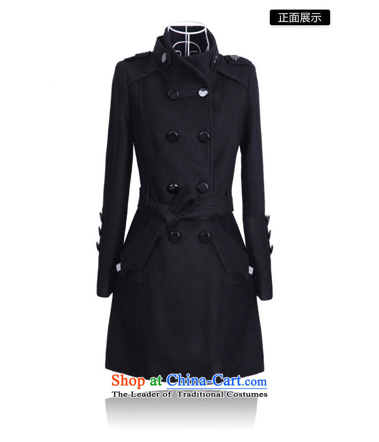 The Constitution of 2015 autumn and winter feathers new Korean women to cloak gross? 