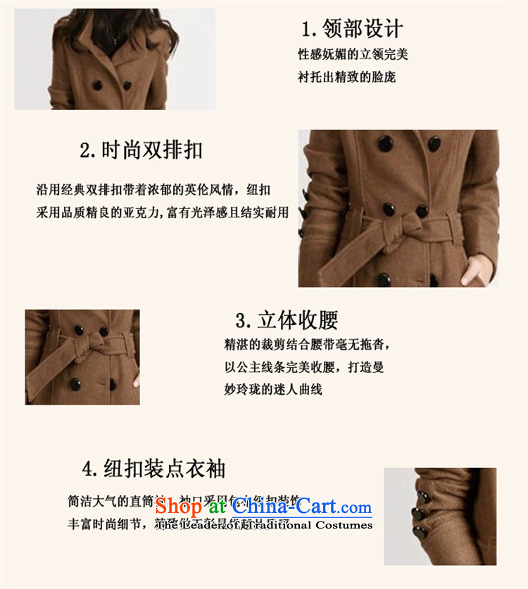 The Constitution of 2015 autumn and winter feathers new Korean women to cloak gross? 