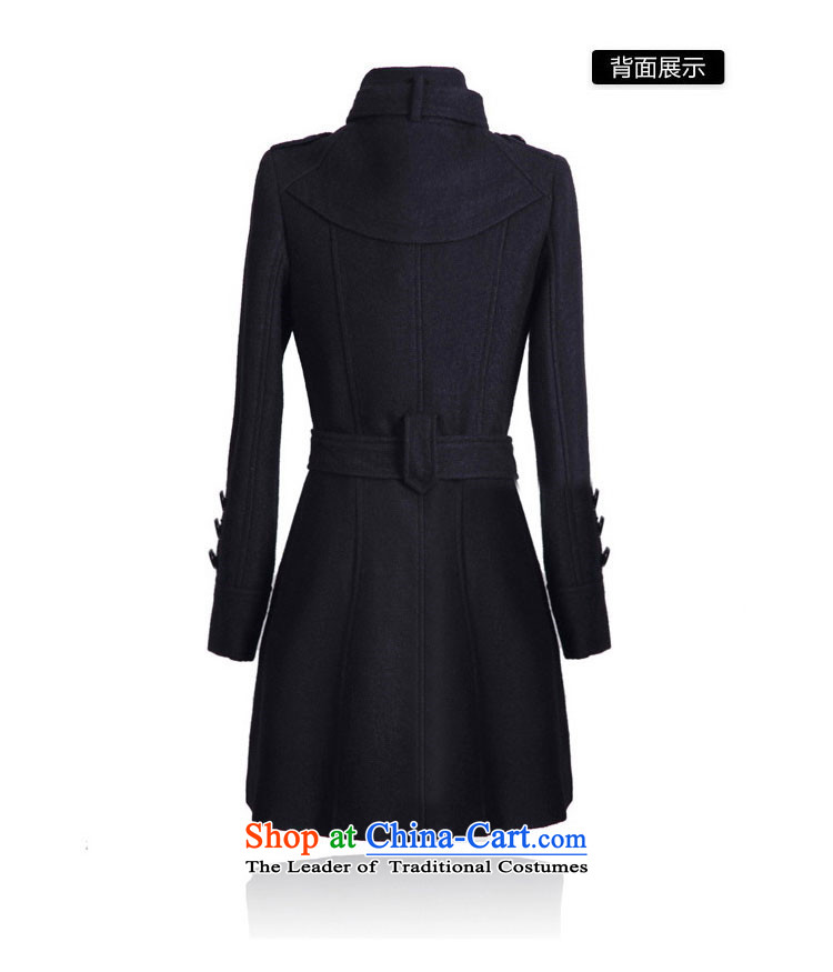 The Constitution of 2015 autumn and winter feathers new Korean women to cloak gross? 