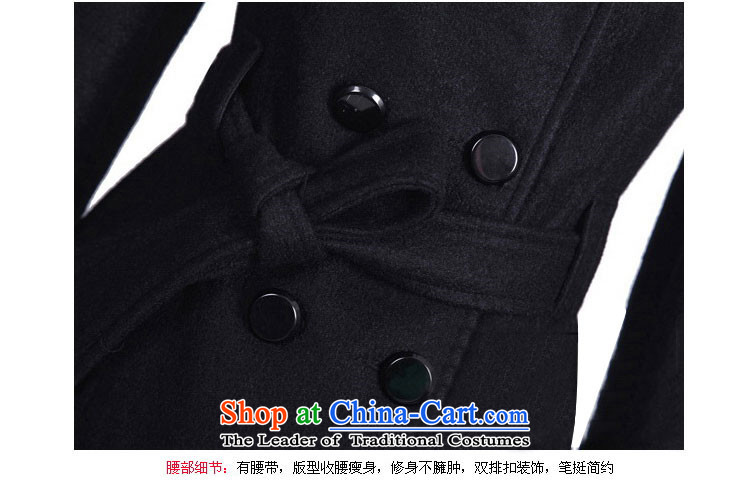 The Constitution of 2015 autumn and winter feathers new Korean women to cloak gross? 