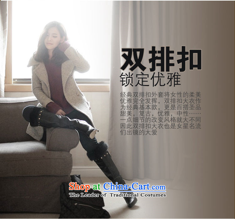 The Constitution of 2015 autumn and winter feathers new Korean female coat? gross in Sau San long thin coat of video? jacket female MN36 gross and color pictures, prices, S brand platters! The elections are supplied in the national character of distribution, so action, buy now enjoy more preferential! As soon as possible.