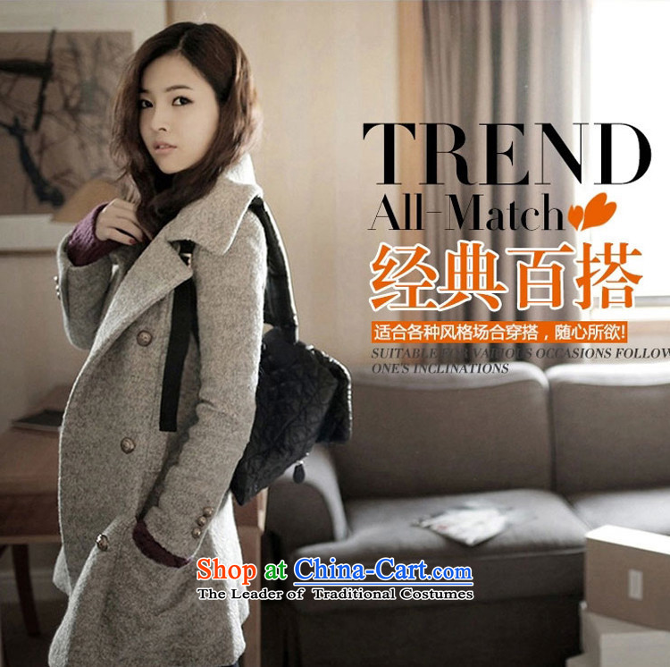 The Constitution of 2015 autumn and winter feathers new Korean female coat? gross in Sau San long thin coat of video? jacket female MN36 gross and color pictures, prices, S brand platters! The elections are supplied in the national character of distribution, so action, buy now enjoy more preferential! As soon as possible.