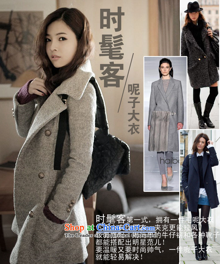 The Constitution of 2015 autumn and winter feathers new Korean female coat? gross in Sau San long thin coat of video? jacket female MN36 gross and color pictures, prices, S brand platters! The elections are supplied in the national character of distribution, so action, buy now enjoy more preferential! As soon as possible.