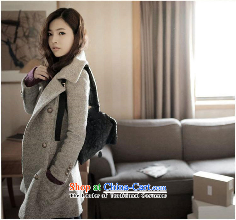 The Constitution of 2015 autumn and winter feathers new Korean female coat? gross in Sau San long thin coat of video? jacket female MN36 gross and color pictures, prices, S brand platters! The elections are supplied in the national character of distribution, so action, buy now enjoy more preferential! As soon as possible.