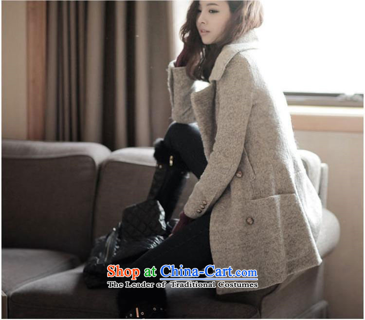 The Constitution of 2015 autumn and winter feathers new Korean female coat? gross in Sau San long thin coat of video? jacket female MN36 gross and color pictures, prices, S brand platters! The elections are supplied in the national character of distribution, so action, buy now enjoy more preferential! As soon as possible.