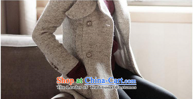 The Constitution of 2015 autumn and winter feathers new Korean female coat? gross in Sau San long thin coat of video? jacket female MN36 gross and color pictures, prices, S brand platters! The elections are supplied in the national character of distribution, so action, buy now enjoy more preferential! As soon as possible.