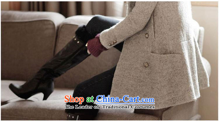 The Constitution of 2015 autumn and winter feathers new Korean female coat? gross in Sau San long thin coat of video? jacket female MN36 gross and color pictures, prices, S brand platters! The elections are supplied in the national character of distribution, so action, buy now enjoy more preferential! As soon as possible.