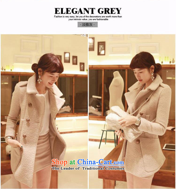 The Constitution of 2015 autumn and winter feathers new Korean female coat? gross in Sau San long thin coat of video? jacket female MN36 gross and color pictures, prices, S brand platters! The elections are supplied in the national character of distribution, so action, buy now enjoy more preferential! As soon as possible.