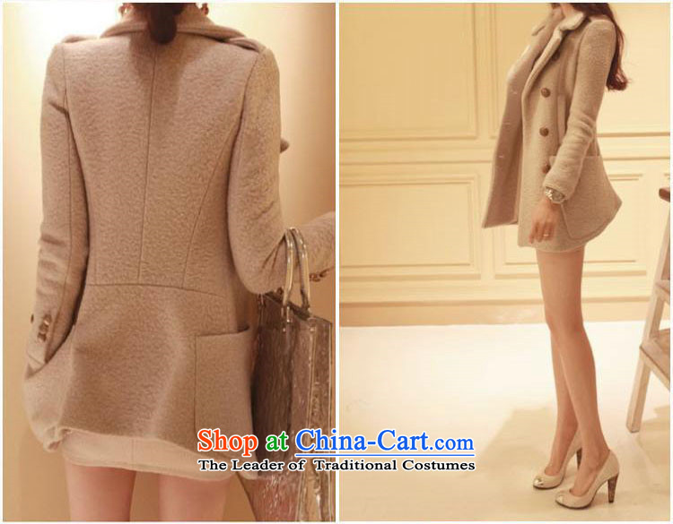 The Constitution of 2015 autumn and winter feathers new Korean female coat? gross in Sau San long thin coat of video? jacket female MN36 gross and color pictures, prices, S brand platters! The elections are supplied in the national character of distribution, so action, buy now enjoy more preferential! As soon as possible.