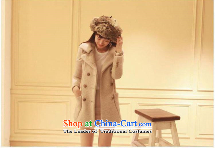 The Constitution of 2015 autumn and winter feathers new Korean female coat? gross in Sau San long thin coat of video? jacket female MN36 gross and color pictures, prices, S brand platters! The elections are supplied in the national character of distribution, so action, buy now enjoy more preferential! As soon as possible.