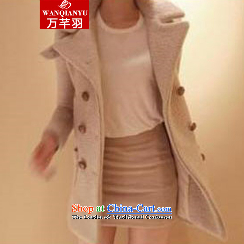 The Constitution of 2015 autumn and winter feathers new Korean female coat? gross in Sau San long thin coat of video? jacket female MN36 gross and color , 000 (wanqianyu Yu Constitution) , , , shopping on the Internet