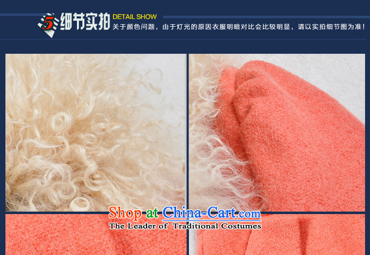 The lamb of the OSCE for the medium to longer term gross temperament Fleece Jacket N4018? orange pink XXL picture, prices, brand platters! The elections are supplied in the national character of distribution, so action, buy now enjoy more preferential! As soon as possible.