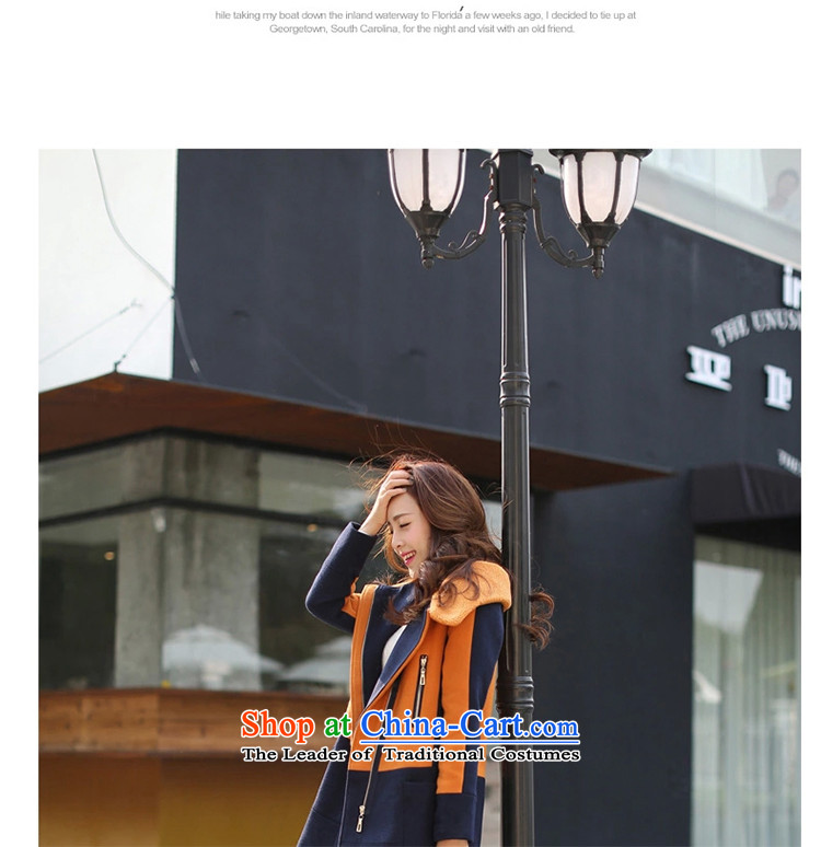 New Spring and Autumn A7A2015 gross jacket version won? long for women Lamb Wool coat female jacket? orange M code picture, prices, brand platters! The elections are supplied in the national character of distribution, so action, buy now enjoy more preferential! As soon as possible.