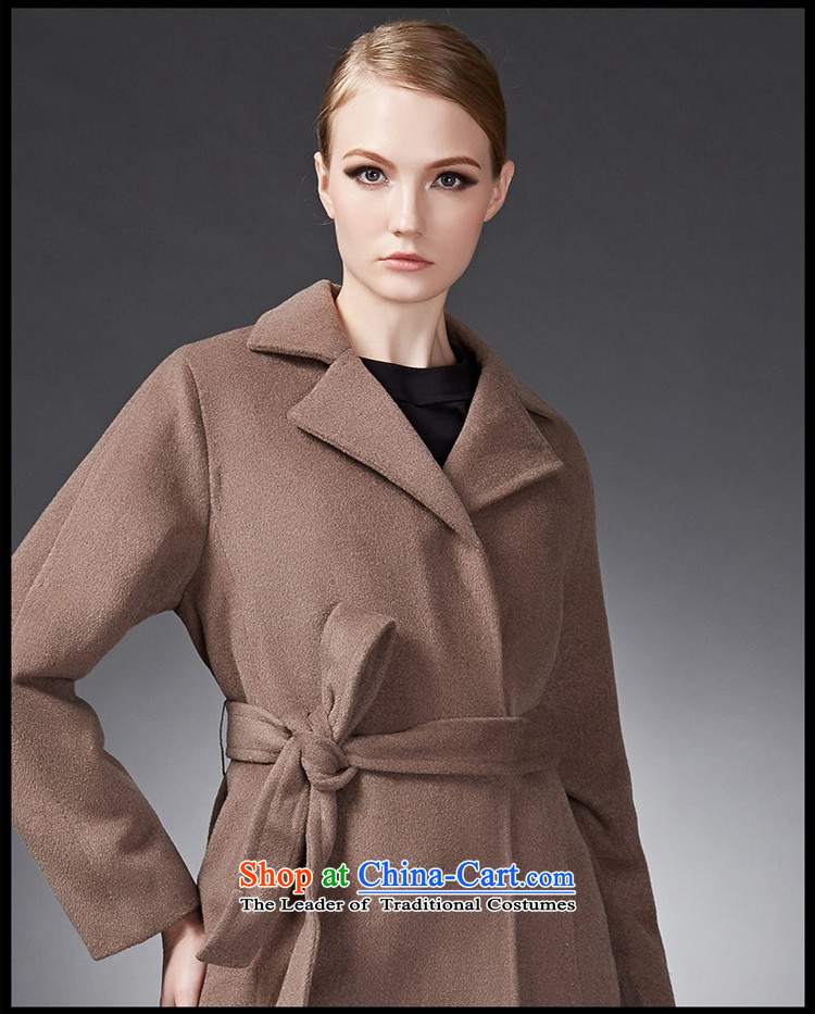 Marguerite Hsichih maxchic 2015 Ms. autumn and winter clothing for long-sleeved wool rib cage-Tether in long coats delivers gross? female 13672 black L picture, prices, brand platters! The elections are supplied in the national character of distribution, so action, buy now enjoy more preferential! As soon as possible.