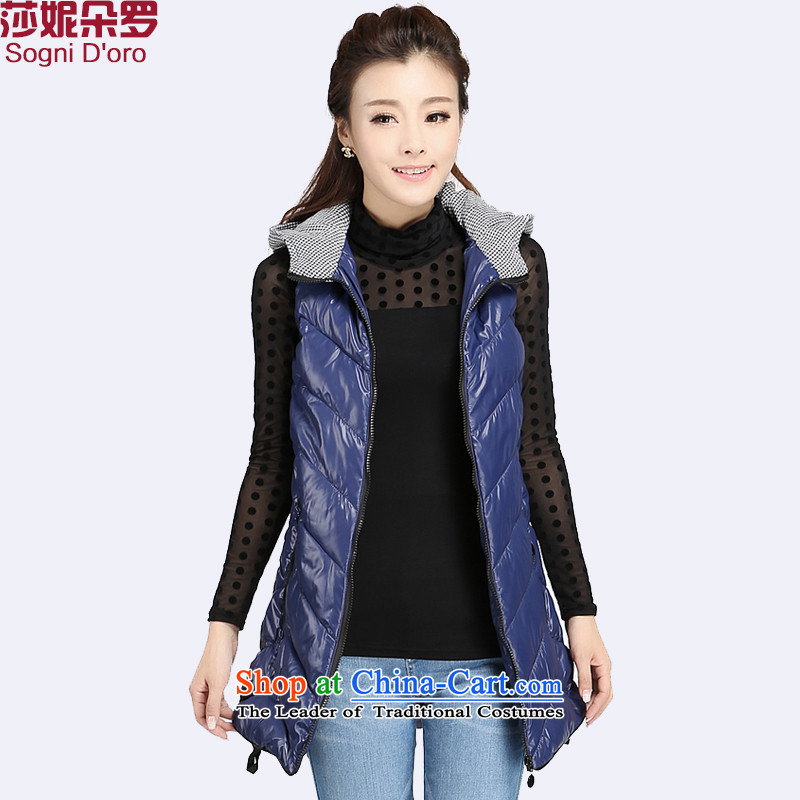 Thick people new cap over the medium to longer term, Cotton Women's code female jackets for winter mm thick cotton coat, a girl of thin, video clips female robe 4037 dark blue 5XL, shani flower sogni (D'oro) , , , shopping on the Internet