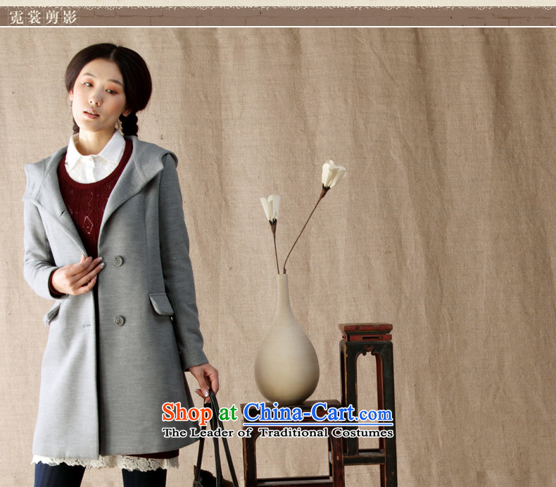 Athena Chu gross? jacket Cayman female autumn and winter coats a 2014 gross jacket coat? female yellow L picture, prices, brand platters! The elections are supplied in the national character of distribution, so action, buy now enjoy more preferential! As soon as possible.
