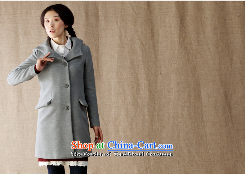 Athena Chu gross? jacket Cayman female autumn and winter coats a 2014 gross jacket coat? female yellow L picture, prices, brand platters! The elections are supplied in the national character of distribution, so action, buy now enjoy more preferential! As soon as possible.