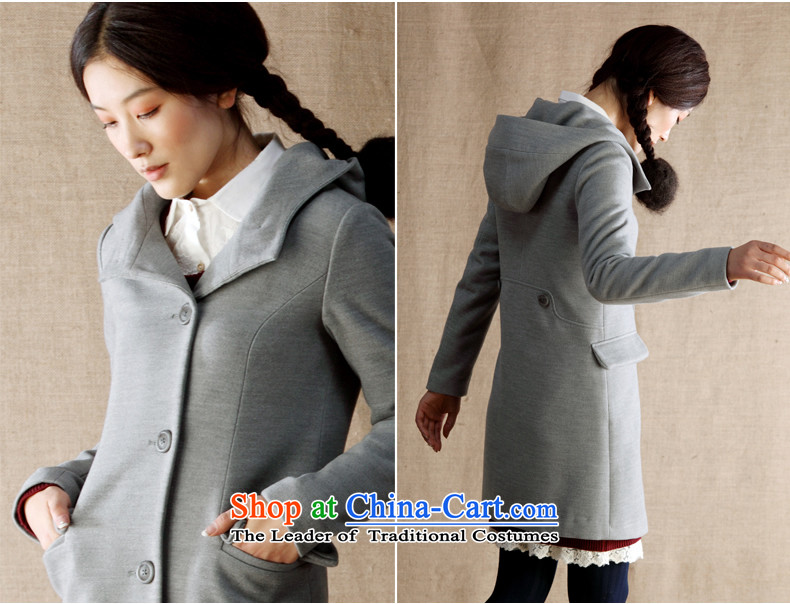 Athena Chu gross? jacket Cayman female autumn and winter coats a 2014 gross jacket coat? female yellow L picture, prices, brand platters! The elections are supplied in the national character of distribution, so action, buy now enjoy more preferential! As soon as possible.