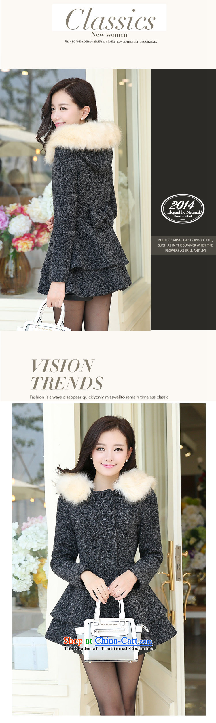 The United States welcomes the ya   2015 autumn and winter female Korean fashion, with long hair for Lotus is gross jacket coat JTYL9971? The Red L picture, prices, brand platters! The elections are supplied in the national character of distribution, so action, buy now enjoy more preferential! As soon as possible.