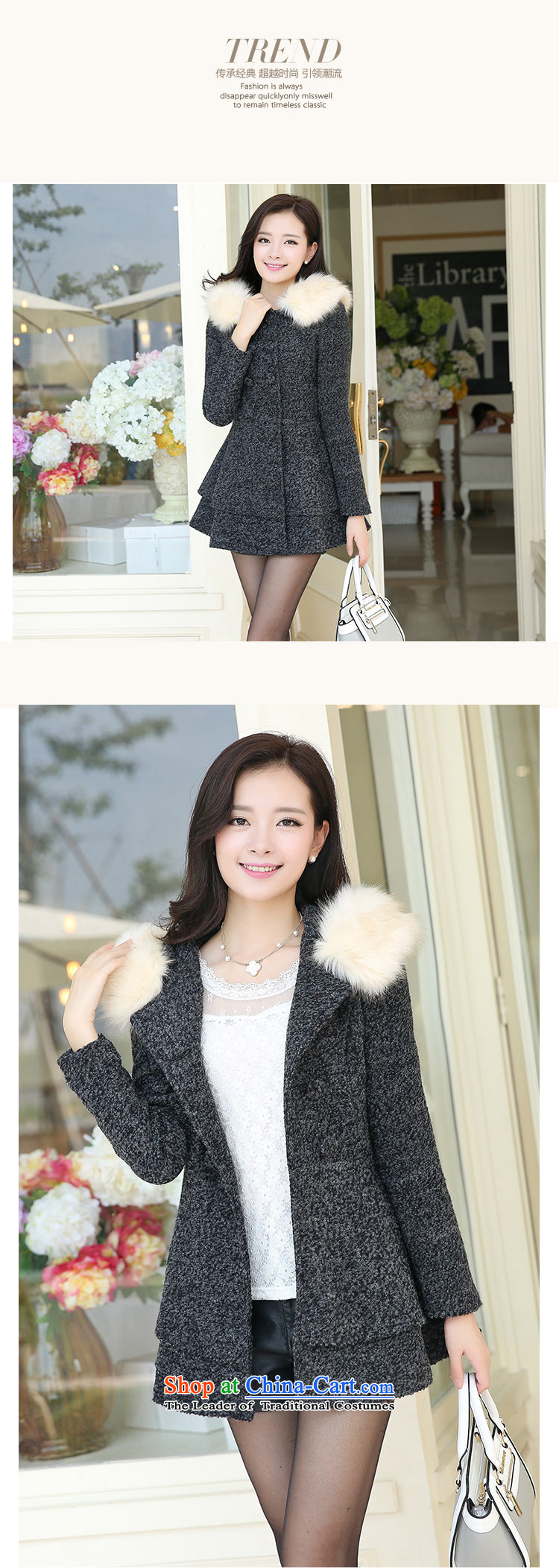 The United States welcomes the ya   2015 autumn and winter female Korean fashion, with long hair for Lotus is gross jacket coat JTYL9971? The Red L picture, prices, brand platters! The elections are supplied in the national character of distribution, so action, buy now enjoy more preferential! As soon as possible.
