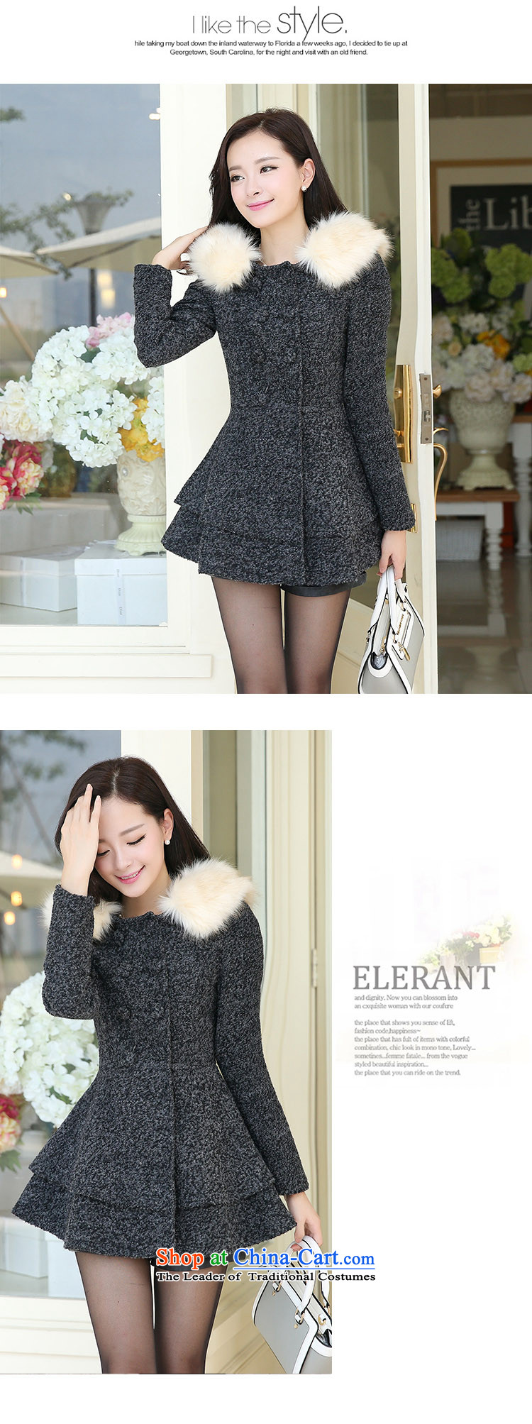 The United States welcomes the ya   2015 autumn and winter female Korean fashion, with long hair for Lotus is gross jacket coat JTYL9971? The Red L picture, prices, brand platters! The elections are supplied in the national character of distribution, so action, buy now enjoy more preferential! As soon as possible.