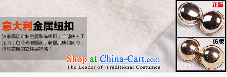 In 2014 Winter Land position on the new girls jacket coat Korean version of this autumn and winter coats in replacing gross? long hair for Sau San woolen coat female white overcoat so gross XL Photo, prices, brand platters! The elections are supplied in the national character of distribution, so action, buy now enjoy more preferential! As soon as possible.