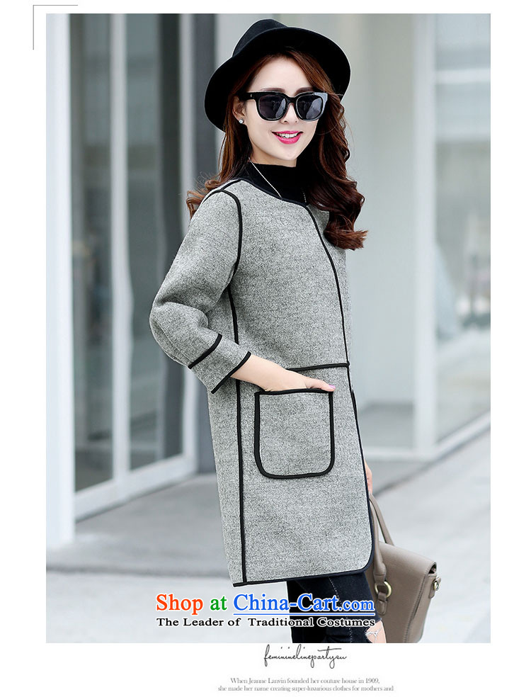 The Star Ni straight loose video thin hair? No score of 9 for coat cuff stylish stitching autumn 2015 new Korean female red windbreaker XL Photo, prices, brand platters! The elections are supplied in the national character of distribution, so action, buy now enjoy more preferential! As soon as possible.