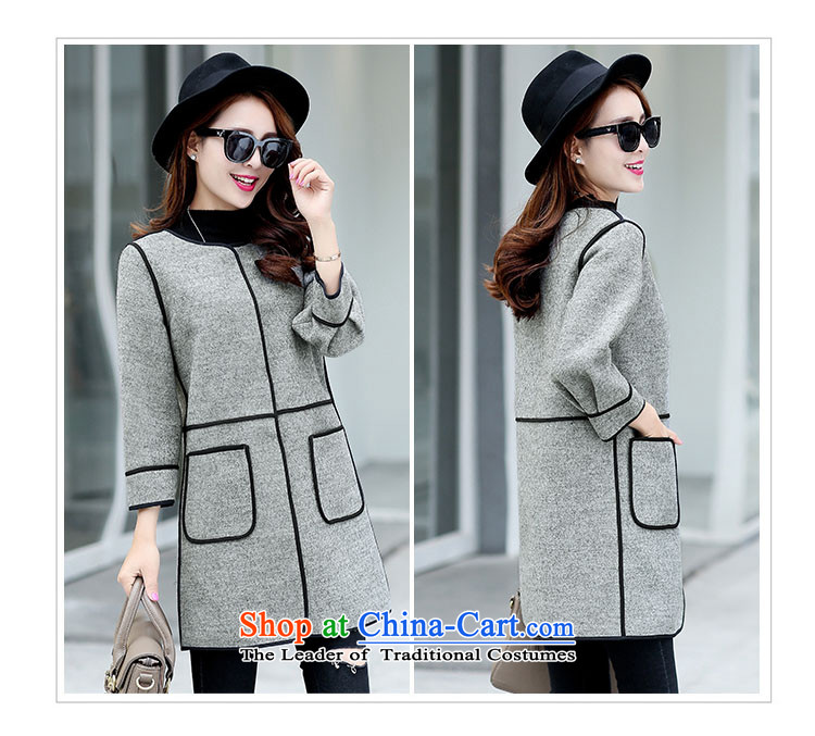 The Star Ni straight loose video thin hair? No score of 9 for coat cuff stylish stitching autumn 2015 new Korean female red windbreaker XL Photo, prices, brand platters! The elections are supplied in the national character of distribution, so action, buy now enjoy more preferential! As soon as possible.