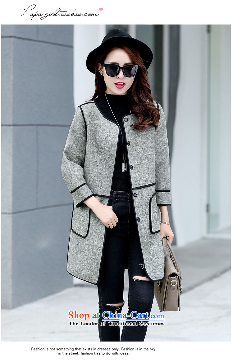 The Star Ni straight loose video thin hair? No score of 9 for coat cuff stylish stitching autumn 2015 new Korean female red windbreaker XL Photo, prices, brand platters! The elections are supplied in the national character of distribution, so action, buy now enjoy more preferential! As soon as possible.