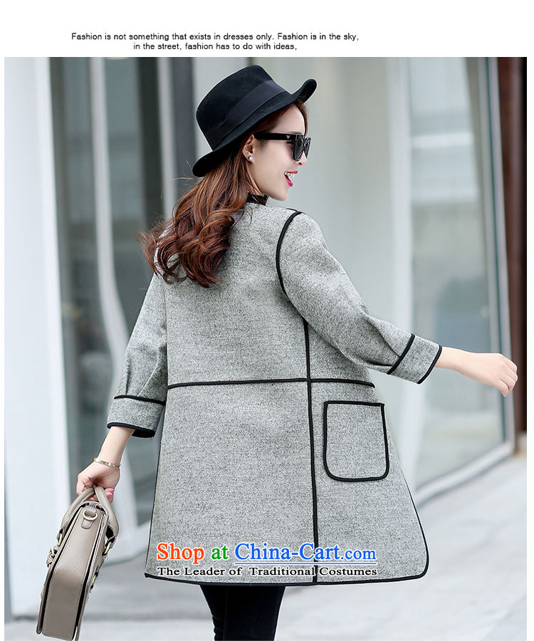 The Star Ni straight loose video thin hair? No score of 9 for coat cuff stylish stitching autumn 2015 new Korean female red windbreaker XL Photo, prices, brand platters! The elections are supplied in the national character of distribution, so action, buy now enjoy more preferential! As soon as possible.