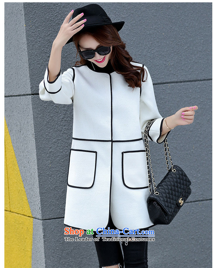 The Star Ni straight loose video thin hair? No score of 9 for coat cuff stylish stitching autumn 2015 new Korean female red windbreaker XL Photo, prices, brand platters! The elections are supplied in the national character of distribution, so action, buy now enjoy more preferential! As soon as possible.