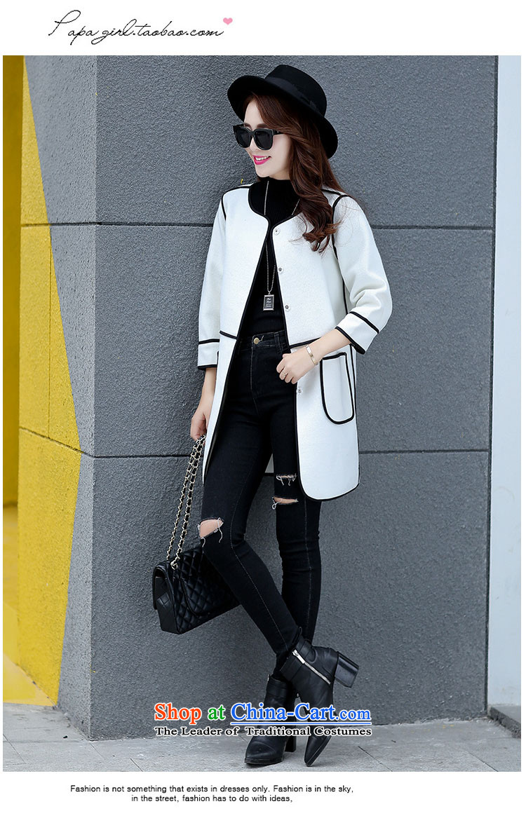 The Star Ni straight loose video thin hair? No score of 9 for coat cuff stylish stitching autumn 2015 new Korean female red windbreaker XL Photo, prices, brand platters! The elections are supplied in the national character of distribution, so action, buy now enjoy more preferential! As soon as possible.